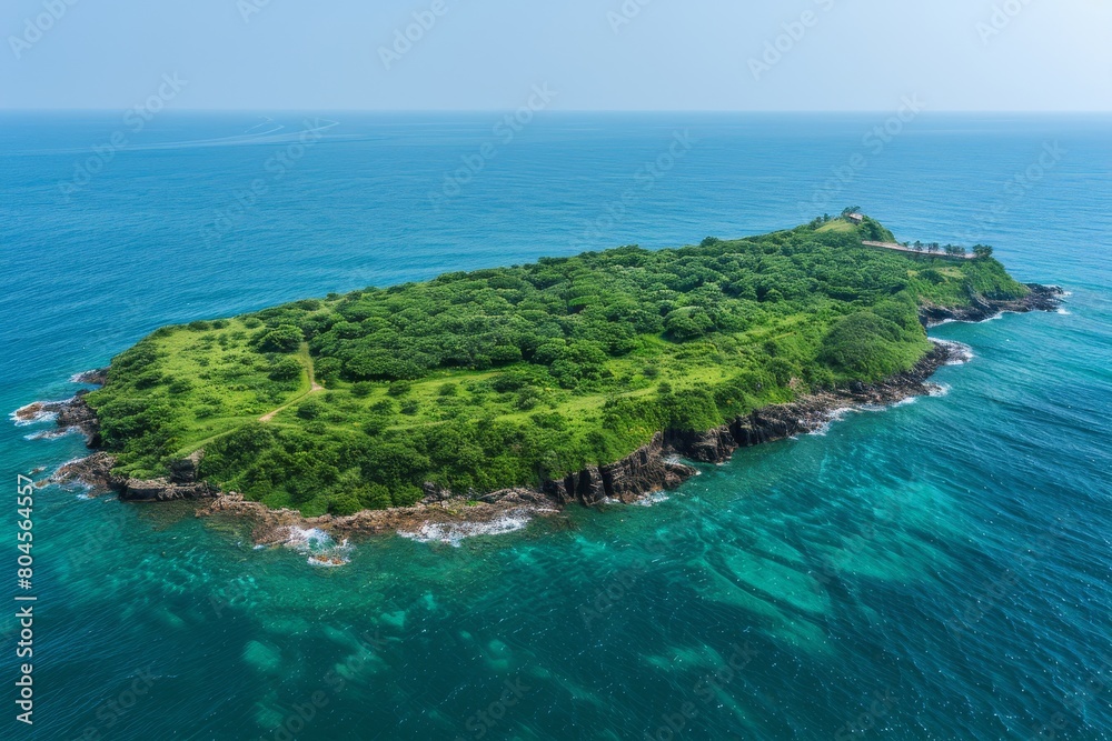 Island in the Middle of the Ocean