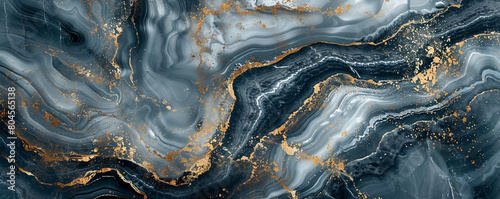 Marble abstract background, featuring reflective gloss photo