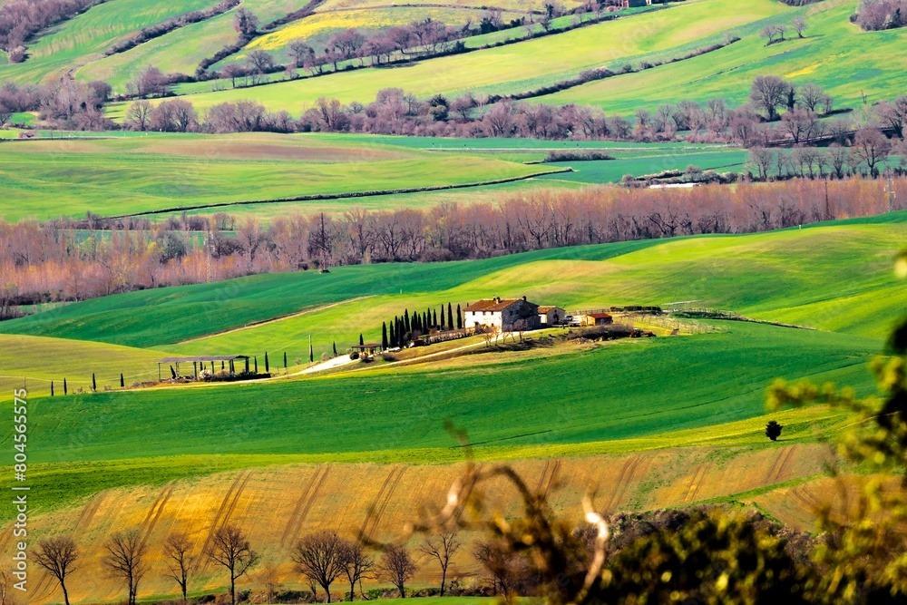 Idyllic Countryside Retreat on Tuscany