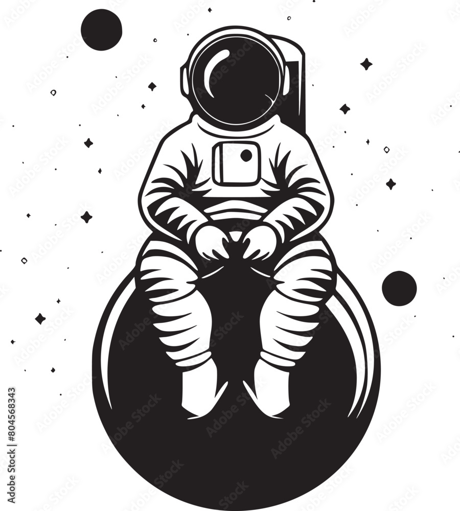 Vector Fantasy Astronaut Vector Fantasy Astronaut