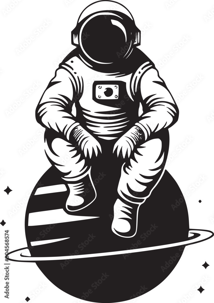 Vector Fantasy Astronaut Vector Fantasy Astronaut