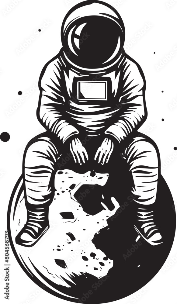 Vector Fantasy Astronaut Vector Fantasy Astronaut