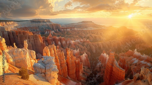 Red rocks.