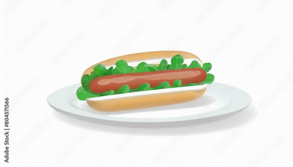 ホットドック イラスト ホットドック イラスト