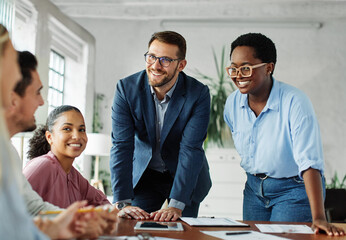 business meeting businesswoman woman office portrait job career happy businessman teamwork colleague businessperson startup creative student education project