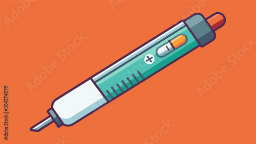 A small handheld device that resembles a thick pen used to accurately measure the dosage of ketamine being administered..