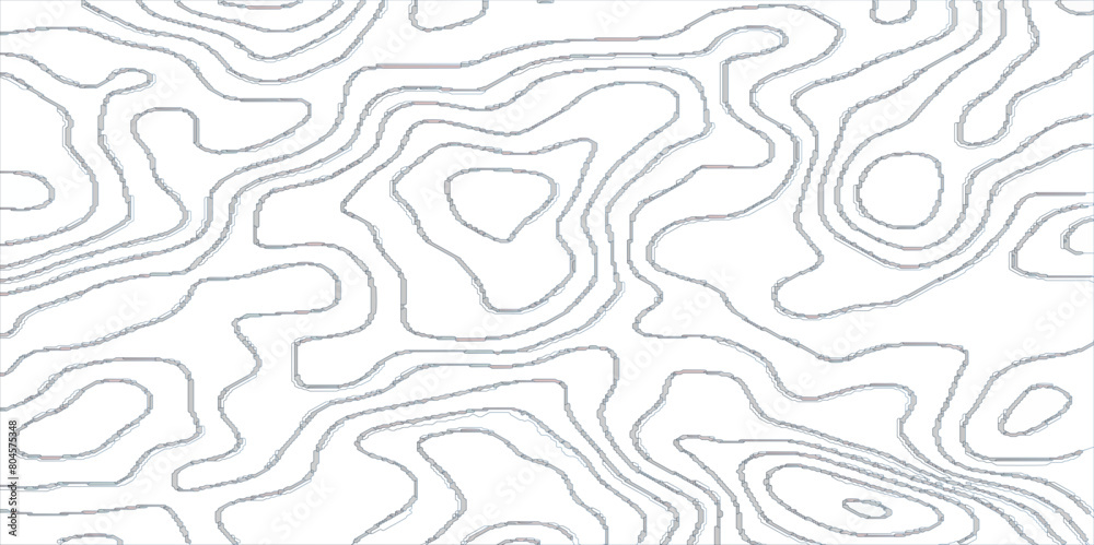 topographic contours map background with geometric lines, Blank Detailed Topographic Contour Map, Geographic mountain contours vector abstract background. topographic contours map background with geometric lines, Blank Detailed Topographic Contour Map, Geographic mountain contours vector abstract background.