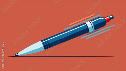 The pen moves with such speed and urgency it almost seems to be trying to escape from the wicked ink that it dispenses..