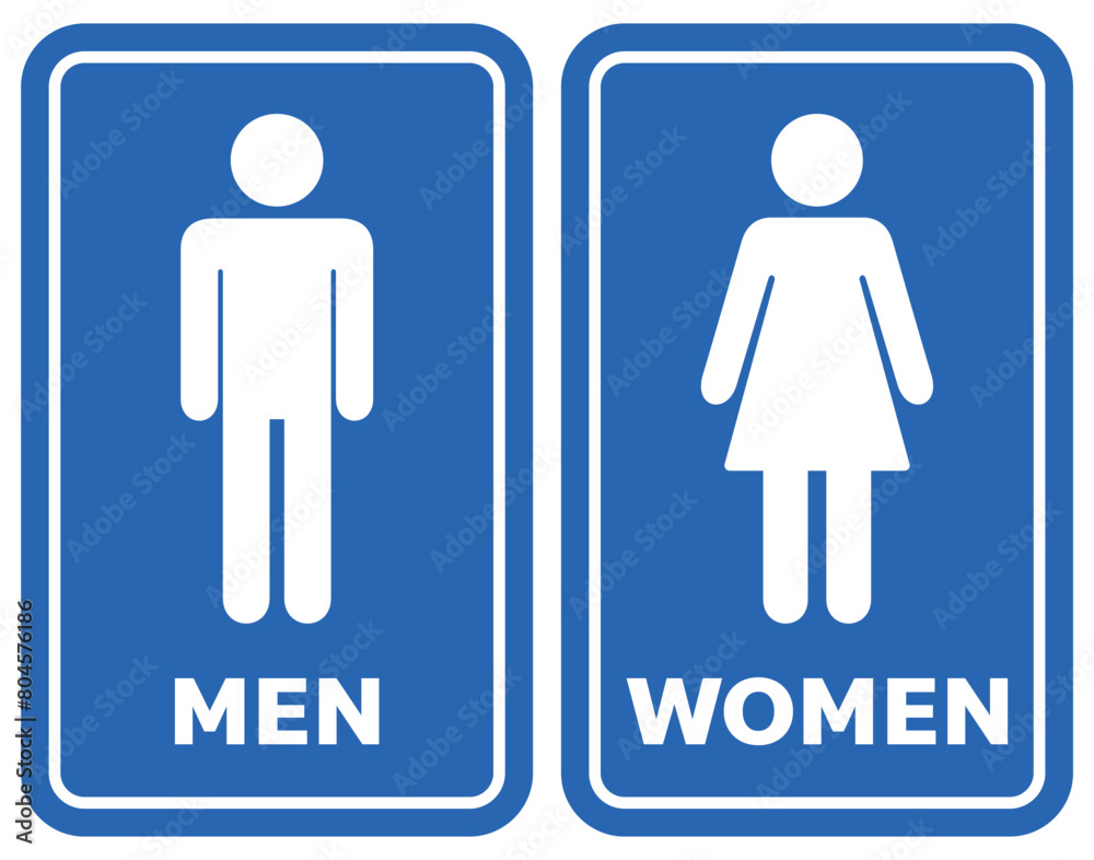 Restroom sign, toilet vector, lavatory symbol, bathroom icon, water closet in the public for the people Restroom sign, toilet vector, lavatory symbol, bathroom icon, water closet in the public for the people