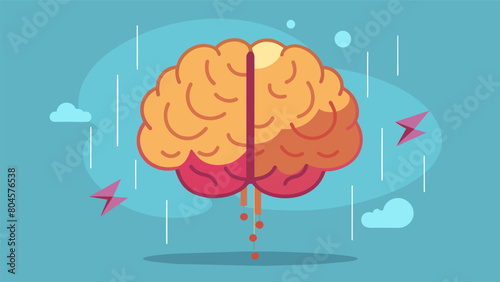 Ketamine can decrease flow to the brain resulting in a temporary decrease in cognitive function..