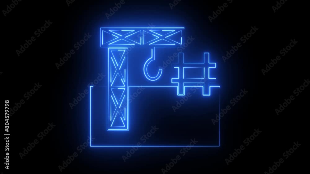 Glowing neon house icon animation. Symbol of home concept.4k building
Glowing neon house icon animation. Symbol of home concept.4k building