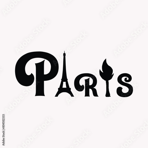 Paris Olympic t-shirt 2024. Paris Olympic Games t-shirt classic Sweatshirt. 
Pop art style, Olympic symbols, Paris landmarks, Beautiful T-shirt design.