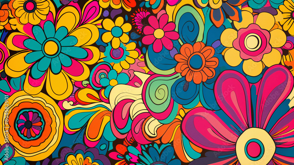 70's peace pattern 70's peace pattern