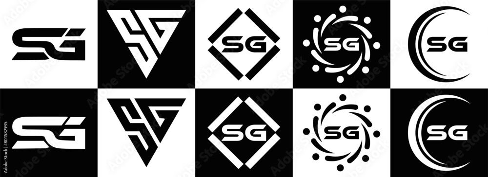 SG logo. S G design. White SG letter. SG, S G letter logo design. Initial letter SG linked circle uppercase monogram logo. S G letter logo vector design. SG logo. S G design. White SG letter. SG, S G letter logo design. Initial letter SG linked circle uppercase monogram logo. S G letter logo vector design.