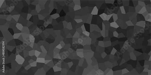 Seamless pattern mosaic marble pattern texture with seamless shapes. dark and light gray Geometric Modern creative background. Gray Geometric Retro tiles pattern. Gray hexagon ceramic.