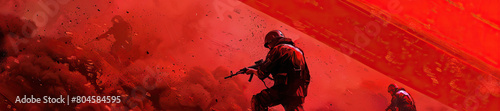 Revolutionary Momentum (Red): Signifies the energy and momentum that build within revolutionary movements as they gain support and momentum