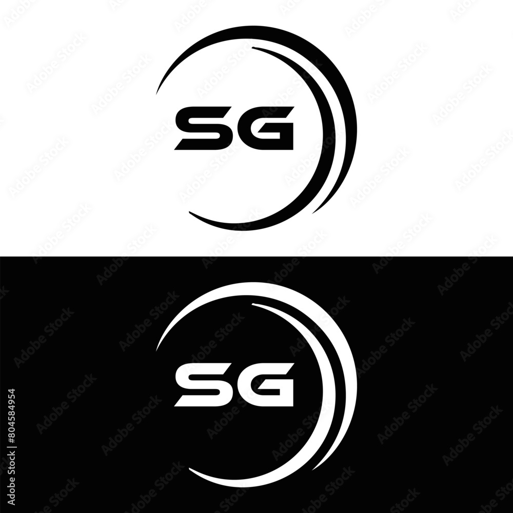 SG logo. S G design. White SG letter. SG, S G letter logo design. Initial letter SG linked circle uppercase monogram logo. S G letter logo vector design. SG logo. S G design. White SG letter. SG, S G letter logo design. Initial letter SG linked circle uppercase monogram logo. S G letter logo vector design.