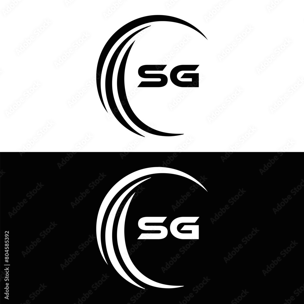 SG logo. S G design. White SG letter. SG, S G letter logo design. Initial letter SG linked circle uppercase monogram logo. S G letter logo vector design. SG logo. S G design. White SG letter. SG, S G letter logo design. Initial letter SG linked circle uppercase monogram logo. S G letter logo vector design.