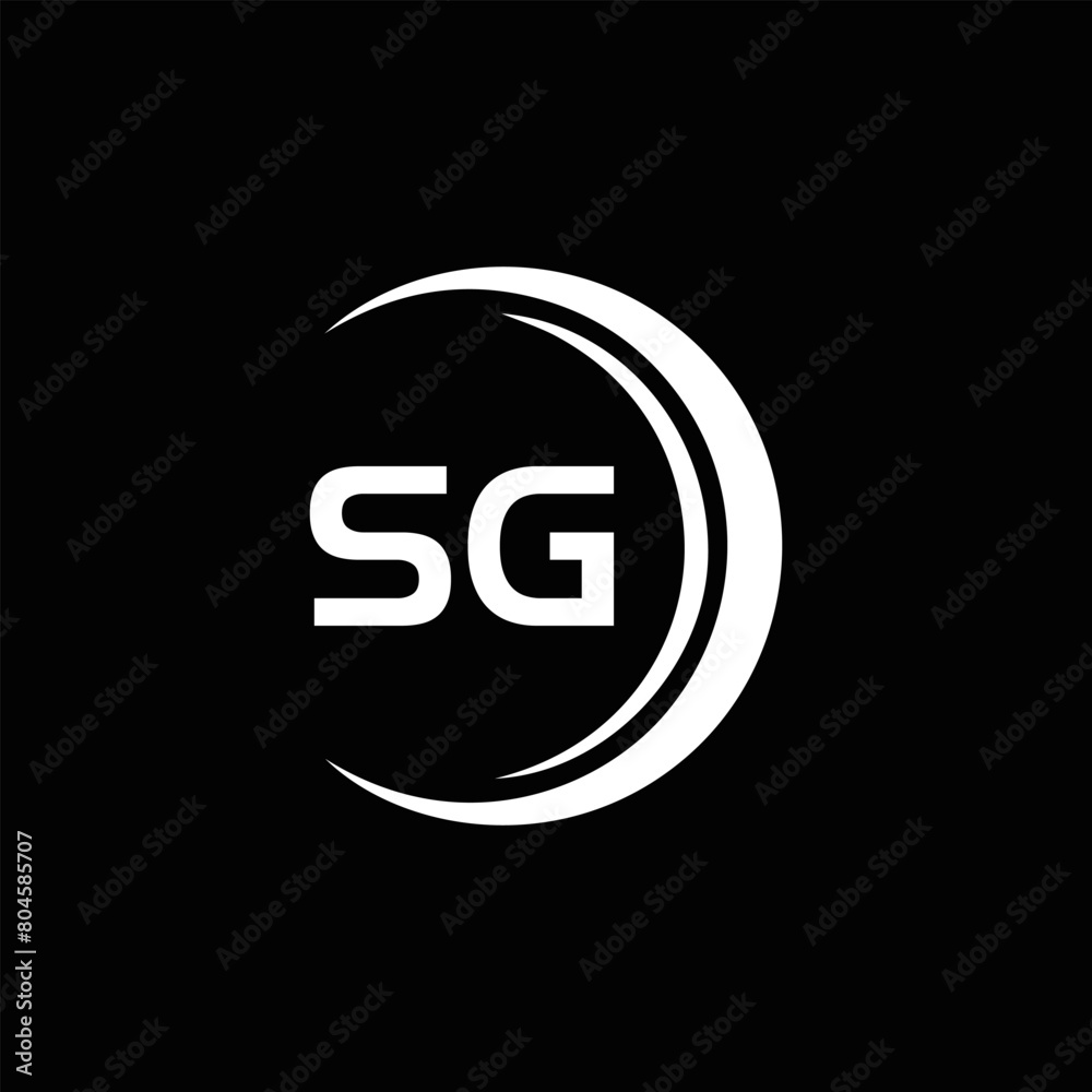 SG logo. S G design. White SG letter. SG, S G letter logo design. Initial letter SG linked circle uppercase monogram logo. S G letter logo vector design. SG logo. S G design. White SG letter. SG, S G letter logo design. Initial letter SG linked circle uppercase monogram logo. S G letter logo vector design.