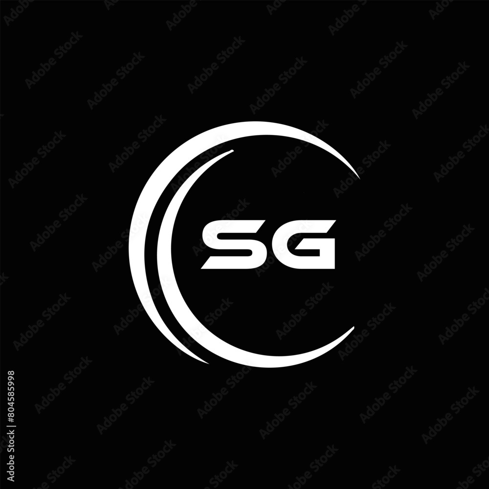SG logo. S G design. White SG letter. SG, S G letter logo design. Initial letter SG linked circle uppercase monogram logo. S G letter logo vector design. SG logo. S G design. White SG letter. SG, S G letter logo design. Initial letter SG linked circle uppercase monogram logo. S G letter logo vector design.