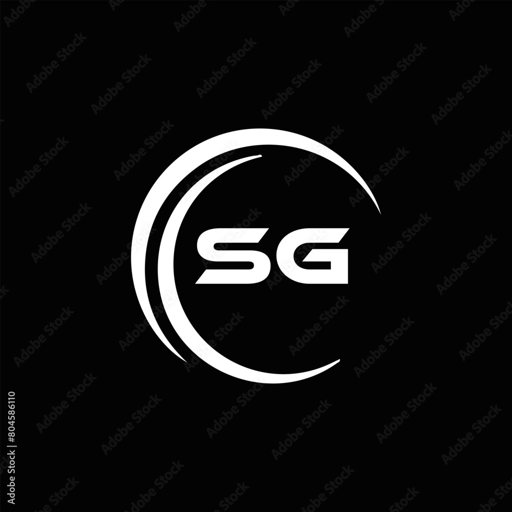 SG logo. S G design. White SG letter. SG, S G letter logo design. Initial letter SG linked circle uppercase monogram logo. S G letter logo vector design. SG logo. S G design. White SG letter. SG, S G letter logo design. Initial letter SG linked circle uppercase monogram logo. S G letter logo vector design.