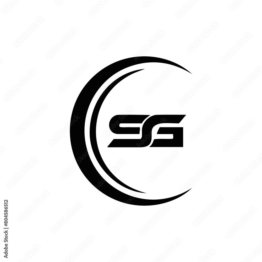 SG logo. S G design. White SG letter. SG, S G letter logo design. Initial letter SG linked circle uppercase monogram logo. S G letter logo vector design. SG logo. S G design. White SG letter. SG, S G letter logo design. Initial letter SG linked circle uppercase monogram logo. S G letter logo vector design.