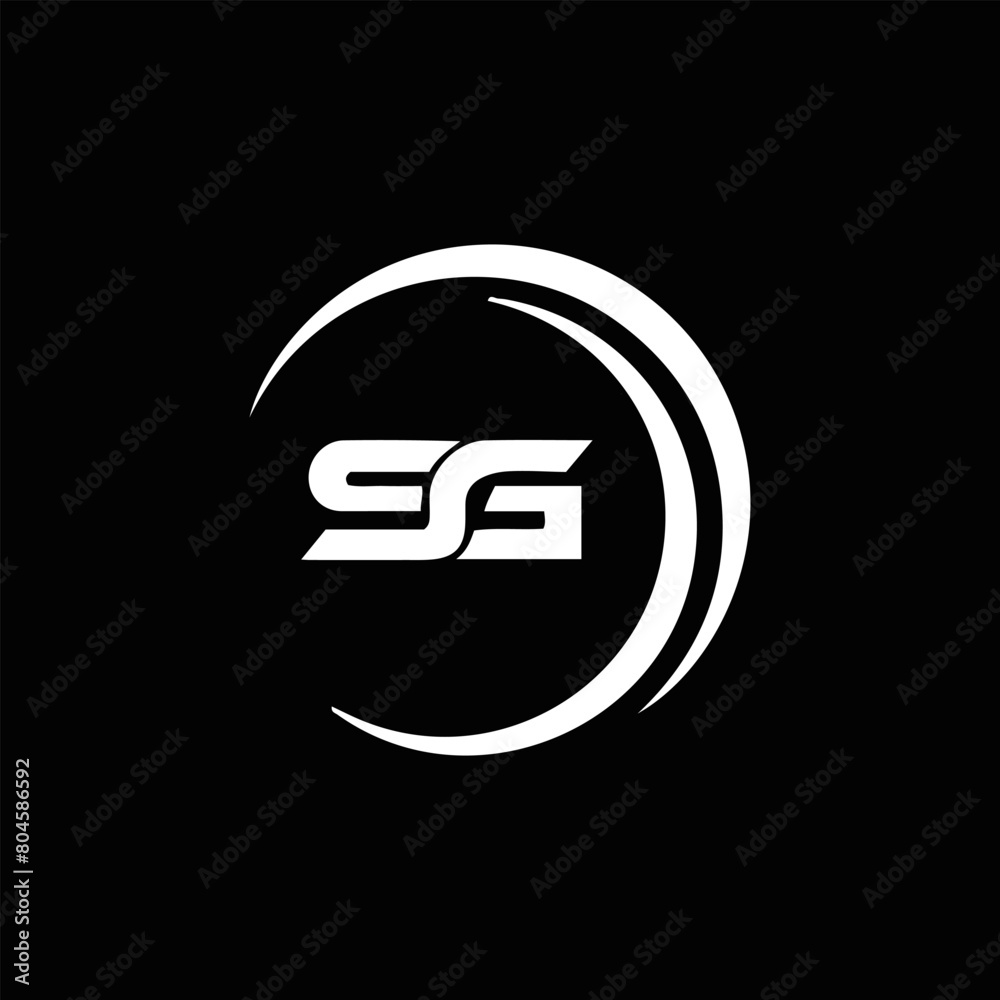 SG logo. S G design. White SG letter. SG, S G letter logo design. Initial letter SG linked circle uppercase monogram logo. S G letter logo vector design. SG logo. S G design. White SG letter. SG, S G letter logo design. Initial letter SG linked circle uppercase monogram logo. S G letter logo vector design.