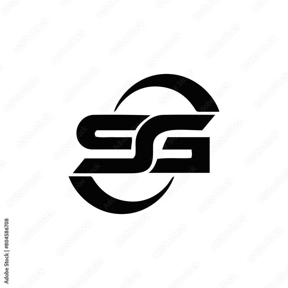 SG logo. S G design. White SG letter. SG, S G letter logo design. Initial letter SG linked circle uppercase monogram logo. S G letter logo vector design. SG logo. S G design. White SG letter. SG, S G letter logo design. Initial letter SG linked circle uppercase monogram logo. S G letter logo vector design.