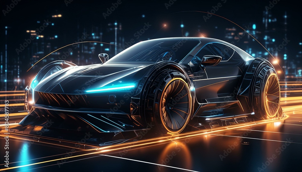 Immerse yourself in the allure of automotive beauty with Adobe Firefly AI's showcase of the most captivating cars ever built, each a testament to the passion and creativity of their designers
