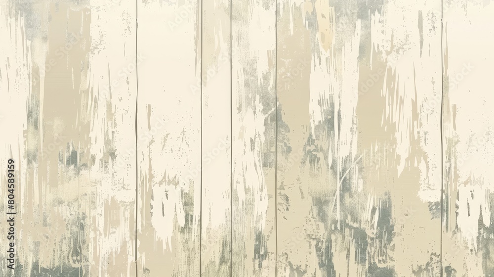 Obraz premium A close-up of a weathered wooden wall with peeling paint on its sides