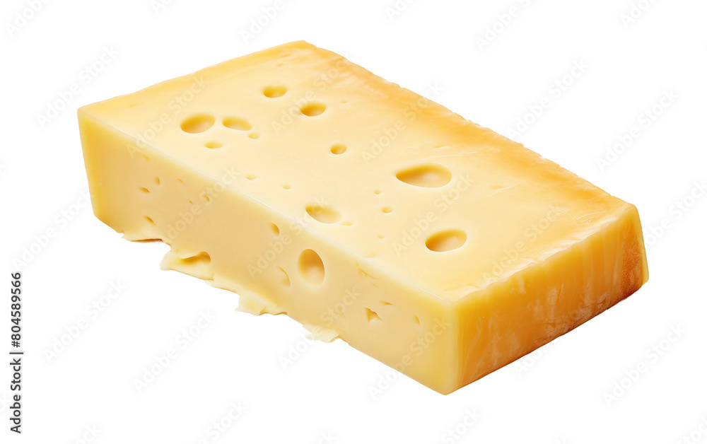 Dairy Segment Isolated On Transparent Background PNG.
