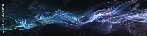 Searchlight smoke abstract background  featuring futuristic design