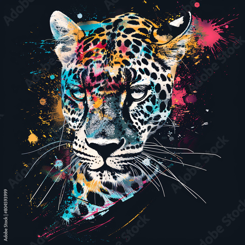 painted cheetah 
