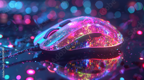 light up computer mouse