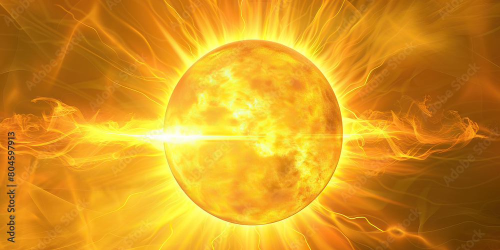 Happiness (Bright Yellow): A sun-like circle with rays extending outward, representing joy and contentment. Happiness (Bright Yellow): A sun-like circle with rays extending outward, representing joy and contentment.