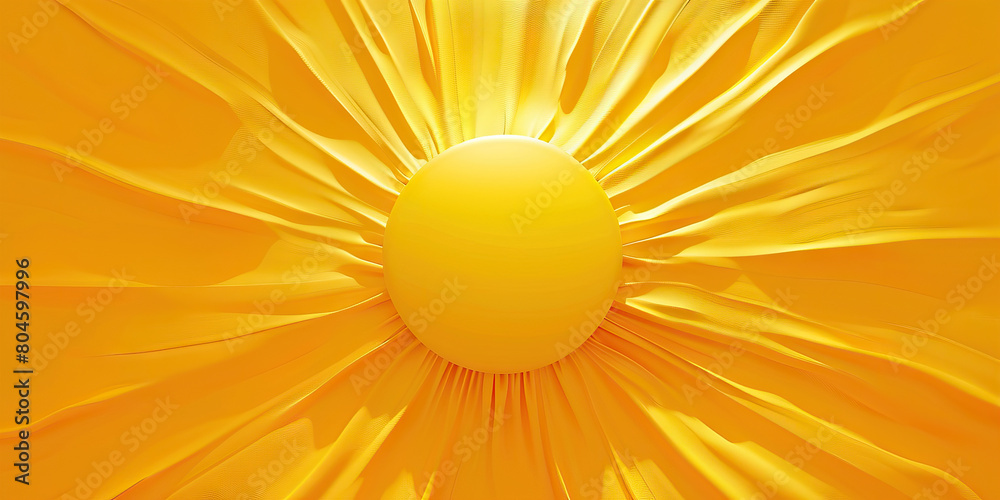 Happiness (Bright Yellow): A sun-like circle with rays extending outward, representing joy and contentment. Happiness (Bright Yellow): A sun-like circle with rays extending outward, representing joy and contentment.