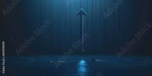 Regret (Dark Blue): A drooping, downward-facing arrow indicating a sense of sorrow or remorse photo