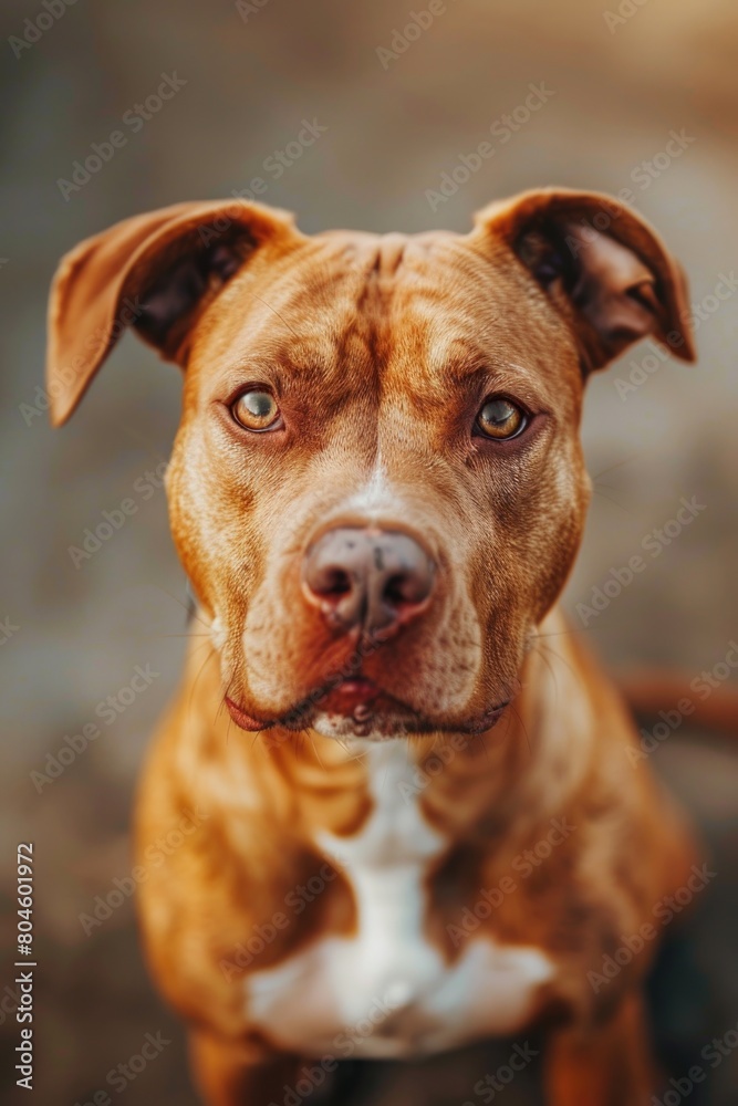 Close-up of a dog looking directly at the camera. Suitable for various projects Close-up of a dog looking directly at the camera. Suitable for various projects