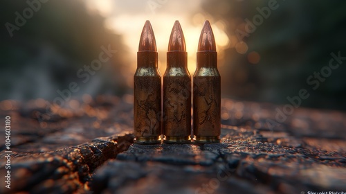 Decorative bullets featuring intricate world map textures for distinctive design accents photo