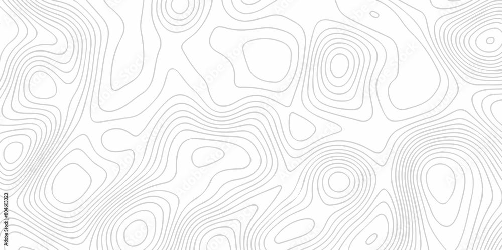 Topographic map background geographic line map with elevation assignments. The black on white contours vector topography stylized height of the lines map. Topographic map background geographic line map with elevation assignments. The black on white contours vector topography stylized height of the lines map.