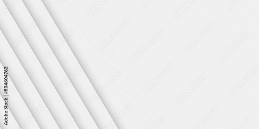 Obraz premium Abstract gradient white monochrome background