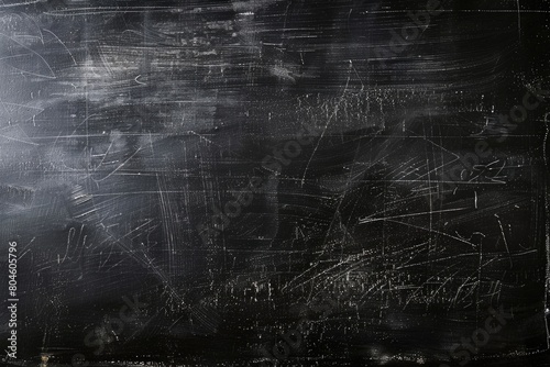 A blackboard with chalk writing, perfect for educational concepts and presentations