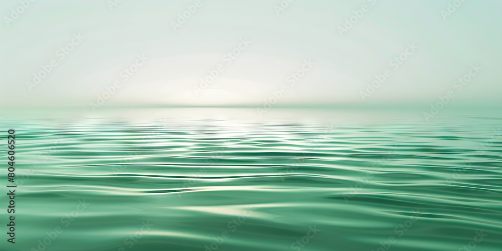 Calm (Light Green): A horizontal line with gentle curves, representing tranquility and peace