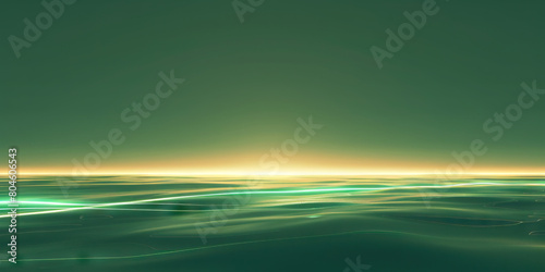 Calm (Light Green): A horizontal line with gentle curves, representing tranquility and peace