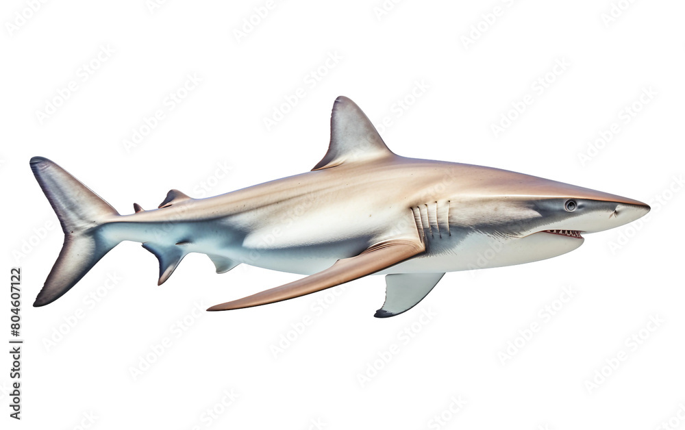 Oceanic Coral Explorer Isolated On Transparent Background PNG.