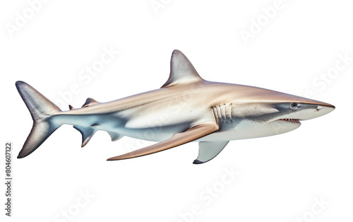 Oceanic Coral Explorer Isolated On Transparent Background PNG.
