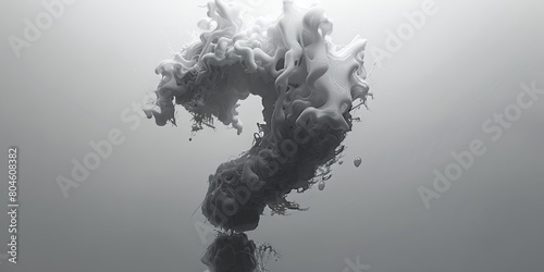 Doubt (Gray): A question mark shape, symbolizing uncertainty and indecision