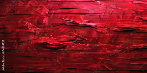 Frustration (Dark Red): A series of horizontal lines with a jagged edge, representing annoyance or impatience