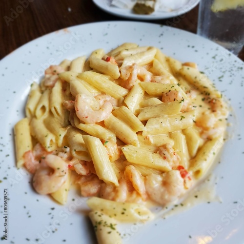 Shrimp Alfredo 