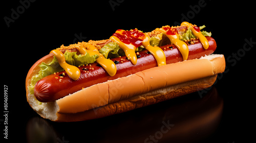 Delicious hot dogs